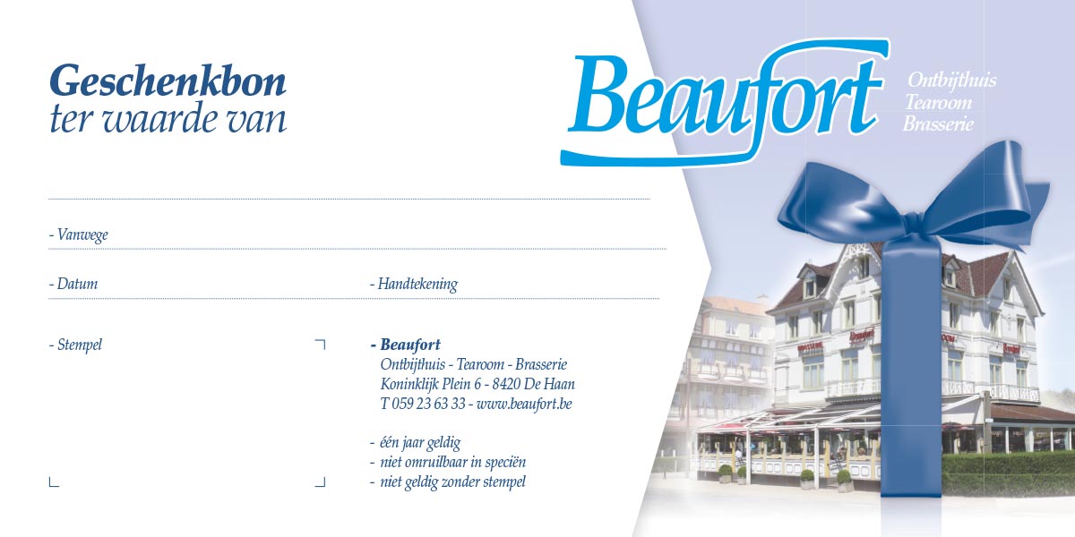 Cadeaubon Beaufort